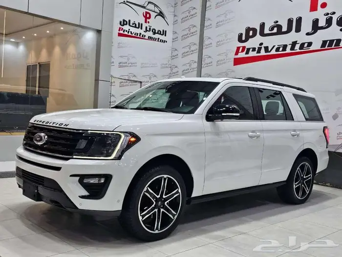 فورد اكسبيدشن 2020 ( لميتد فل كامل اعلى فئه ) 2