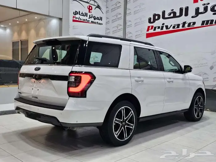 فورد اكسبيدشن 2020 ( لميتد فل كامل اعلى فئه ) 4