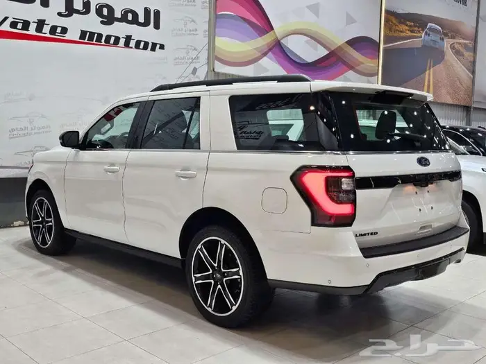 فورد اكسبيدشن 2020 ( لميتد فل كامل اعلى فئه ) 5