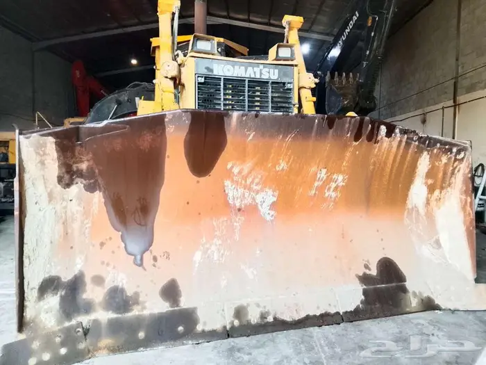 بلدوزر حجم 275 كوماتسو للاجار 1