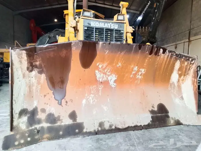 بلدوزر حجم 275 كوماتسو للاجار 2