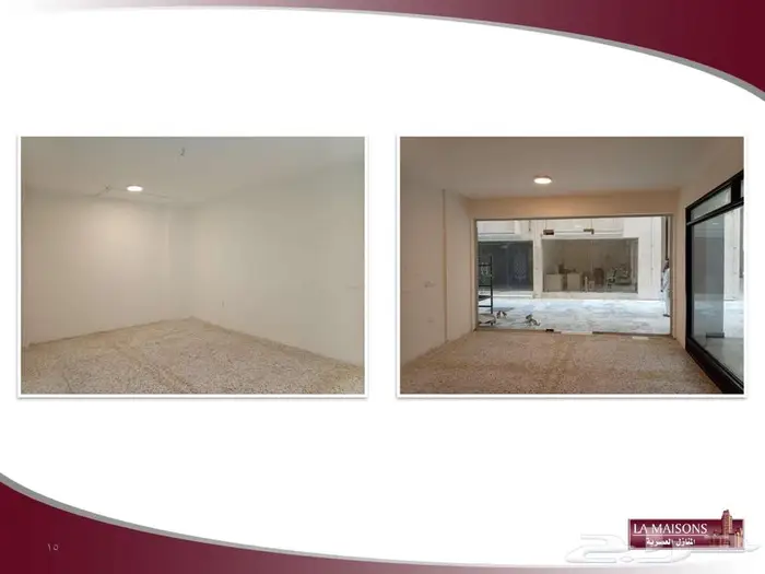 للايجارمحل تجاري رقم 207 بمركز مليباري سنتر 12