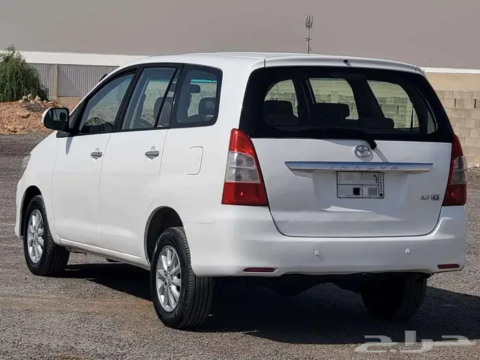 تويوتا انوفا 2013 2