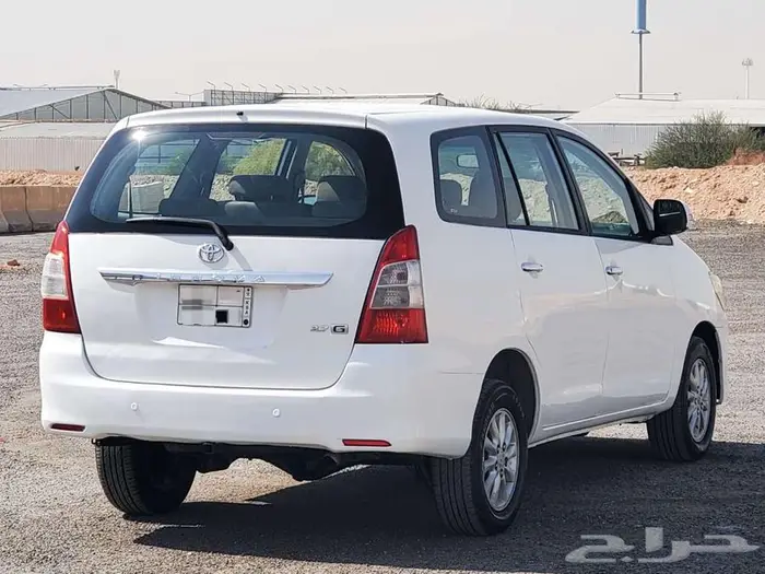 تويوتا انوفا 2013 4