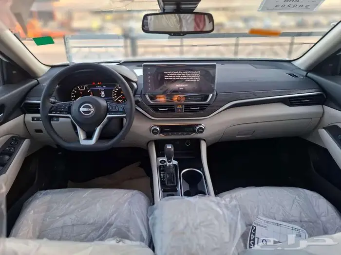 العراقة والتميز نيسان التيما SV نص فل 2026 9