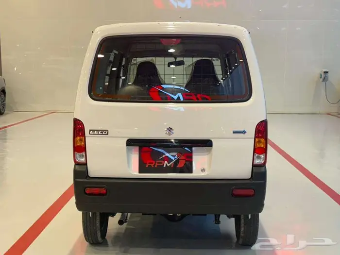 سوزوكي ايكو 2026 لدي شركه RPM للكاش والشركات 5