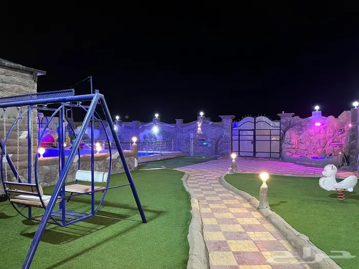 شاليه واستراحه للايجار 7