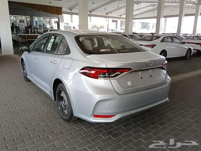 تويوتا كورولا استاندر طيس م 2025 - سعودي 4