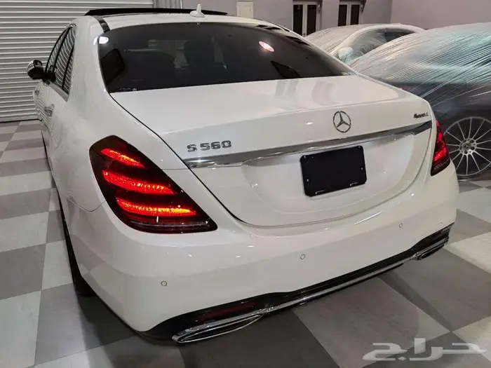 S560 KIT AMG عداد ( 5 ) الف فقط VIP دبلوماسي 2018 صنف نادر 2