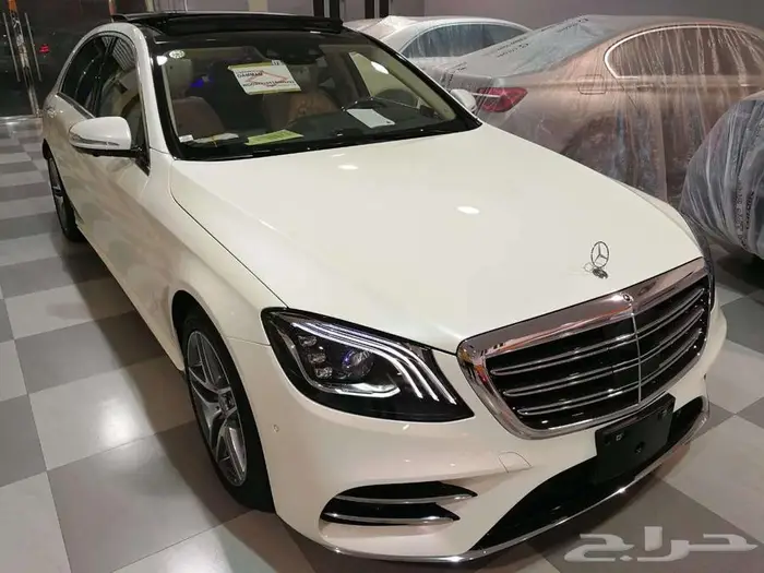 S560 KIT AMG عداد ( 5 ) الف فقط VIP دبلوماسي 2018 صنف نادر 8