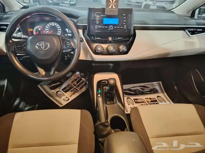 تويوتا كورولا2021 9