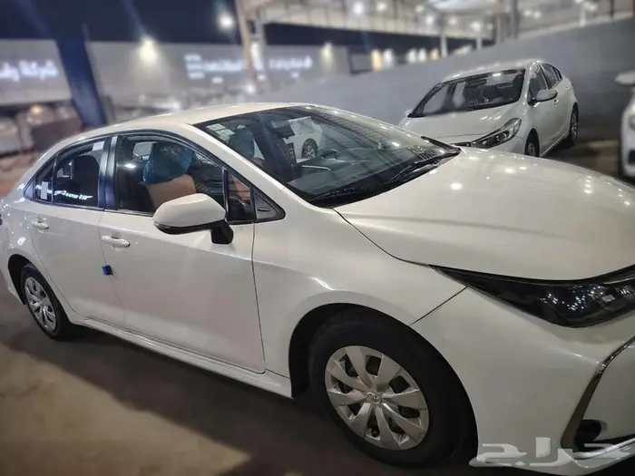 تويوتا كورولا2021 4