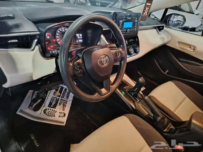 تويوتا كورولا2021 10