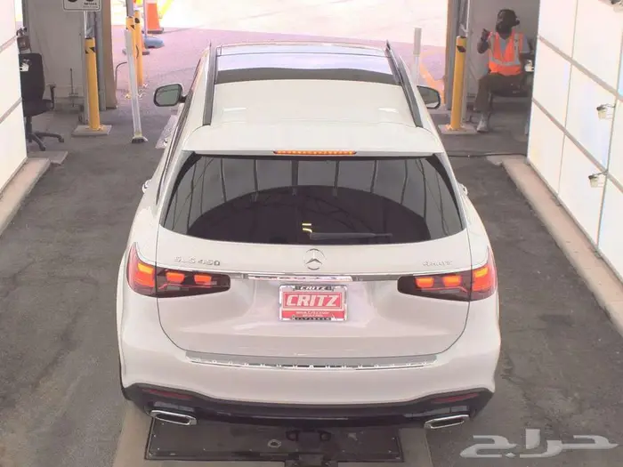 2024 Mercedes-Benz GLS 450 4MATIC 6