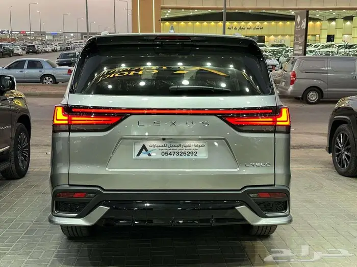 لكزس LX600 FSPORTسعودى2025 12