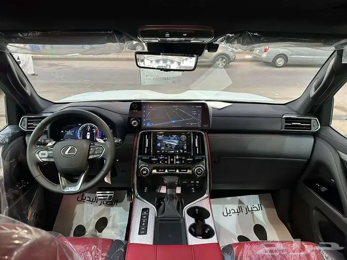 لكزس LX600 FSPORTسعودى2025 7