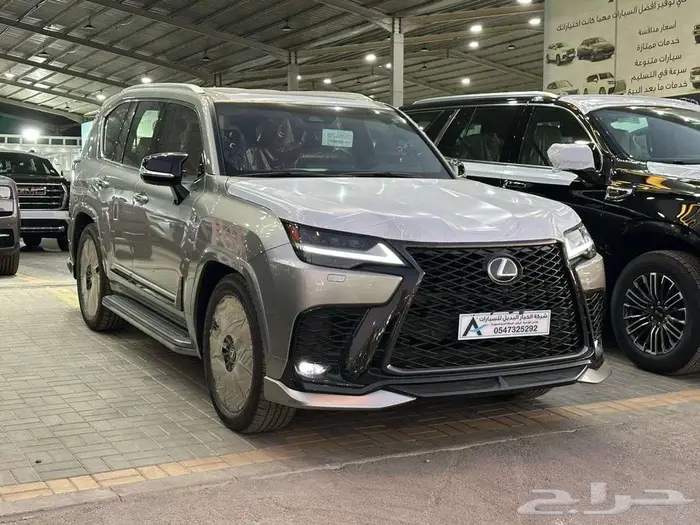 لكزس LX600 FSPORTسعودى2025 1