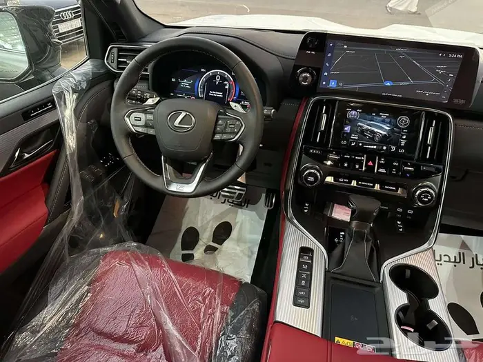 لكزس LX600 FSPORTسعودى2025 8