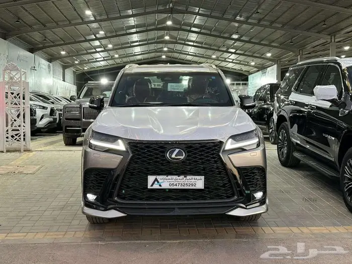 لكزس LX600 FSPORTسعودى2025 0