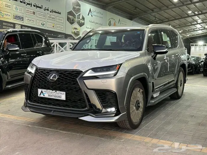 لكزس LX600 FSPORTسعودى2025 2