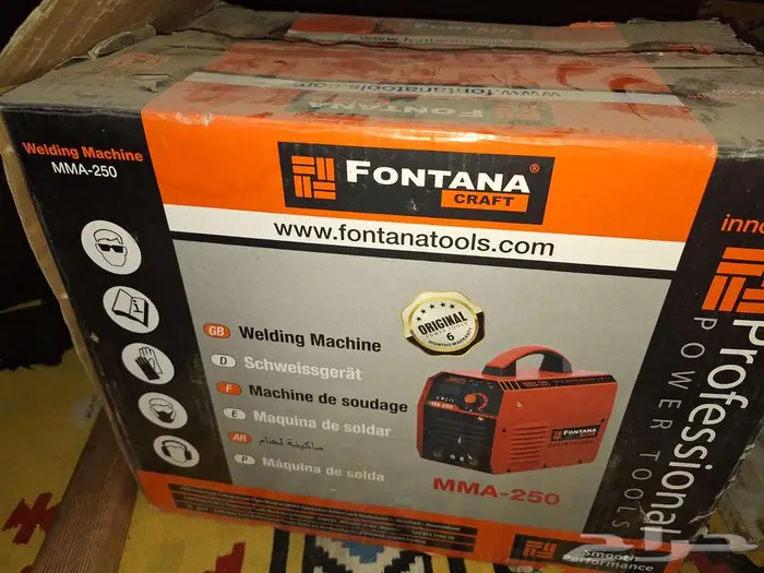 مكينة لحام 0