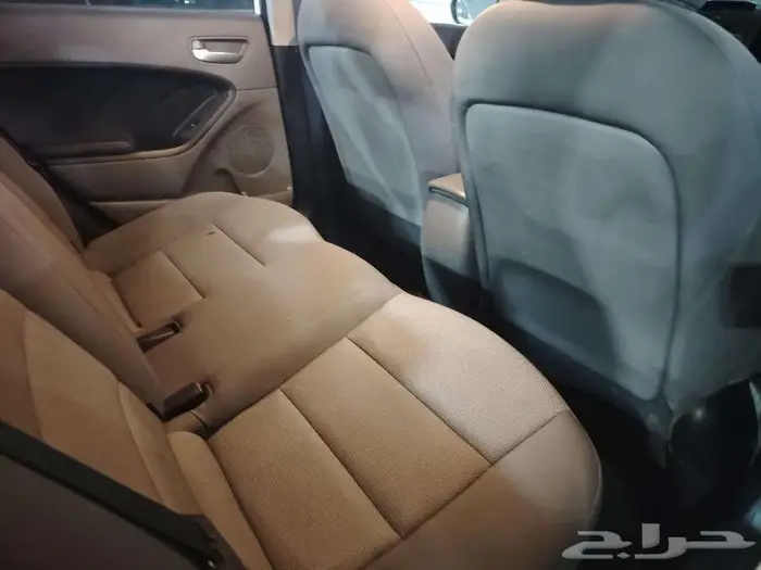 كيا سيراتو ابيض 2017 9