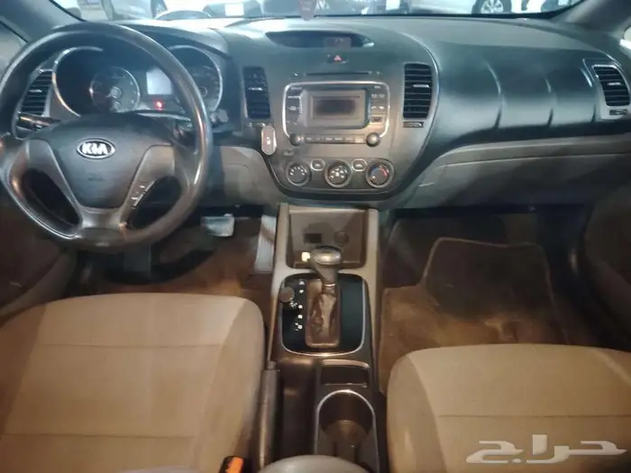 كيا سيراتو ابيض 2017 7