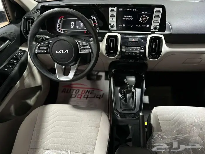 كيا سونيت GL ستاندر و نص فل 1.5 سى سى 2026 4