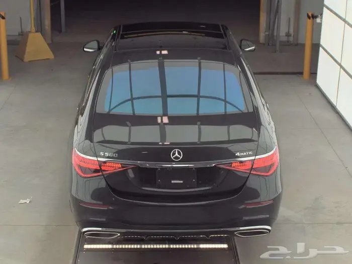 2021 Mercedes-Benz S 580 4MATIC Sedan 5