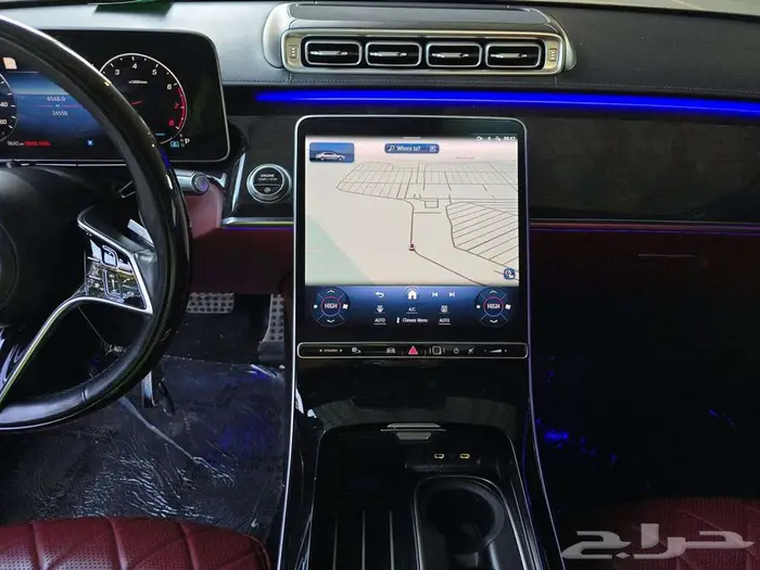 2021 Mercedes-Benz S 580 4MATIC Sedan 9