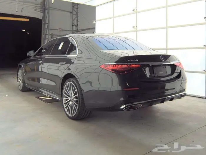 2021 Mercedes-Benz S 580 4MATIC Sedan 4