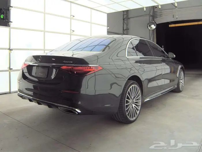 2021 Mercedes-Benz S 580 4MATIC Sedan 6