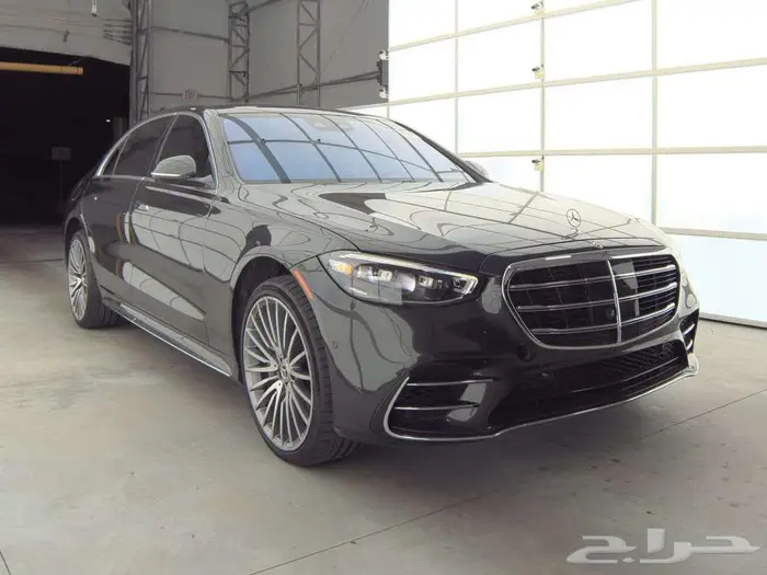 2021 Mercedes-Benz S 580 4MATIC Sedan 2
