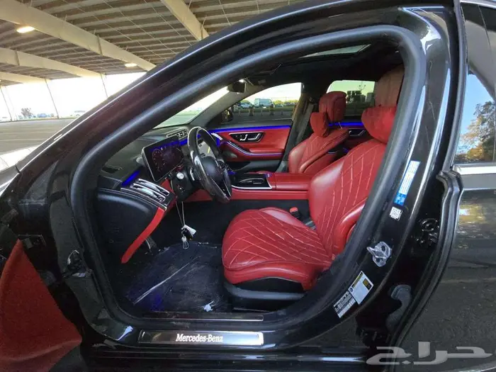 2021 Mercedes-Benz S 580 4MATIC Sedan 7