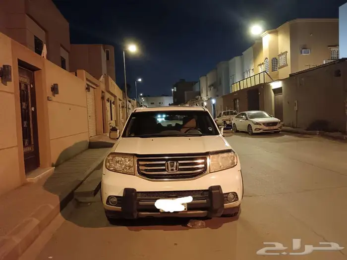 هوندا بايلوت 2012 0