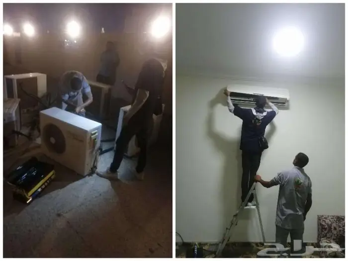 مهندسون تكييف صيانة مكيفات تمديد مكيفات 1