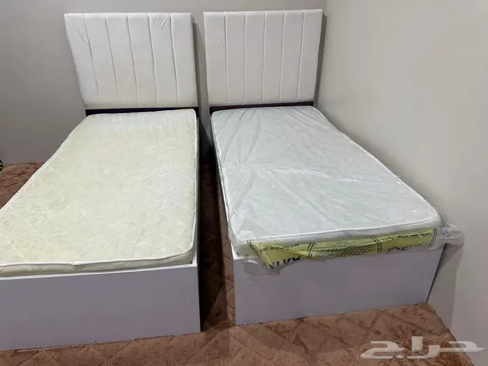 سرير العدد 2 جديديات سبب البيع محد يستعملهن 0