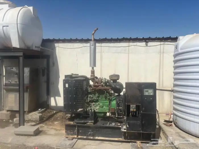 مولد كهرباء انقليزي 120 كيلو 0