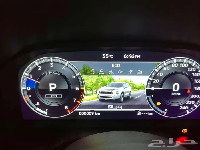 ميتسوبيشي اوتلاندر 2025 فل كامل عرض خاص وحصري 12