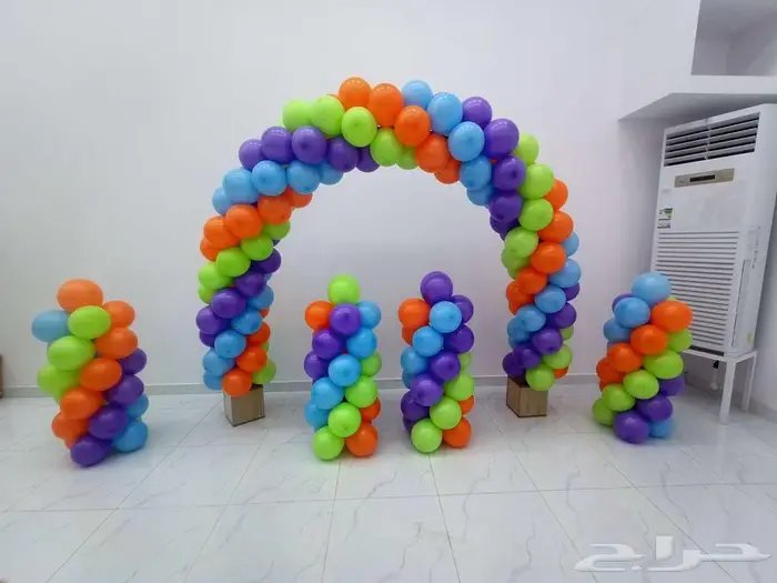 تنسيقات بالونات لجميع المناسبات 1