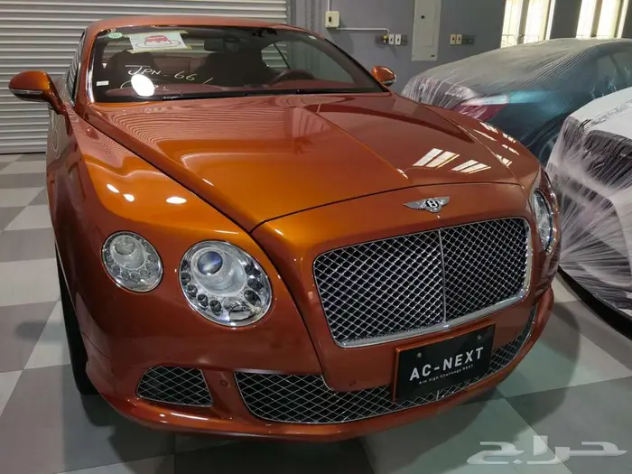 بنتلي كونتيننتال GT Speed Vip اعلى المواصفات مميز كالجديد 0