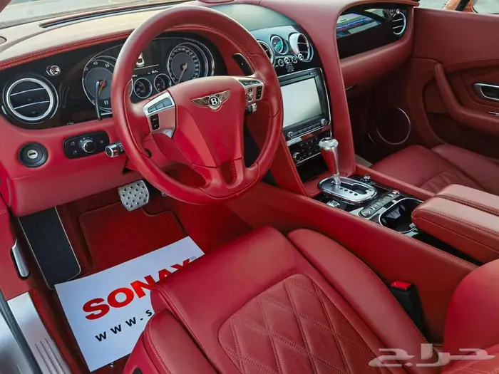 بنتلي كونتيننتال GT Speed Vip اعلى المواصفات مميز كالجديد 5