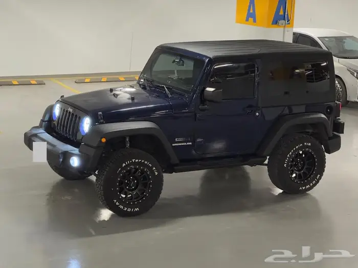 Jeep Wrangler 2013 (قير عادي) 0