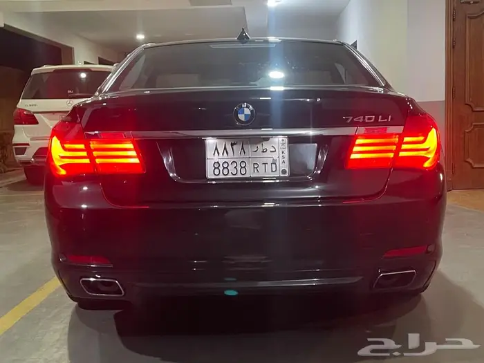 بي ام دايو 740 ال اي 2009 1