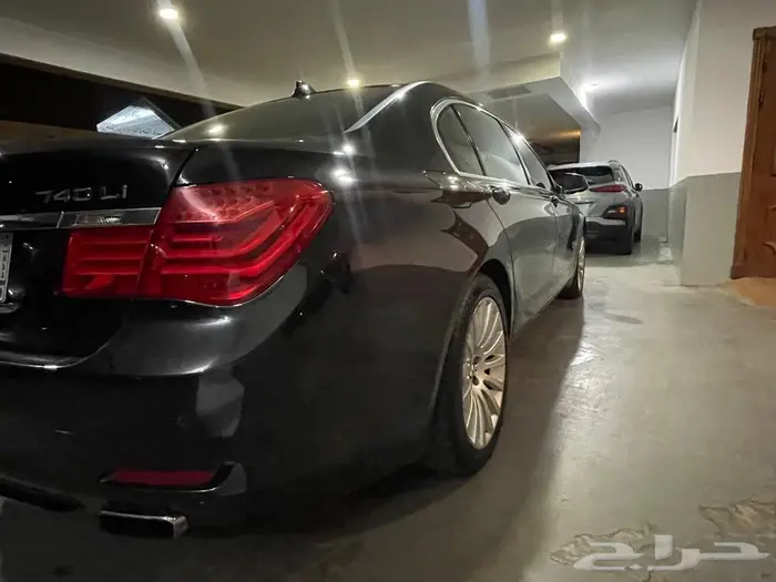 بي ام دايو 740 ال اي 2009 8