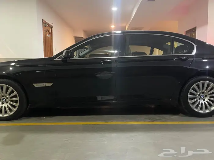 بي ام دايو 740 ال اي 2009 7