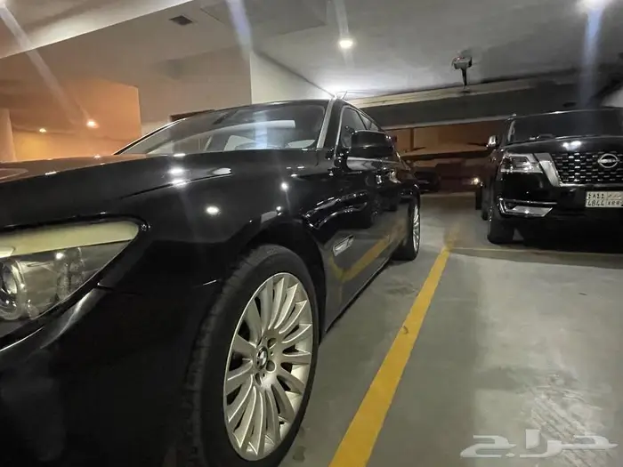 بي ام دايو 740 ال اي 2009 9