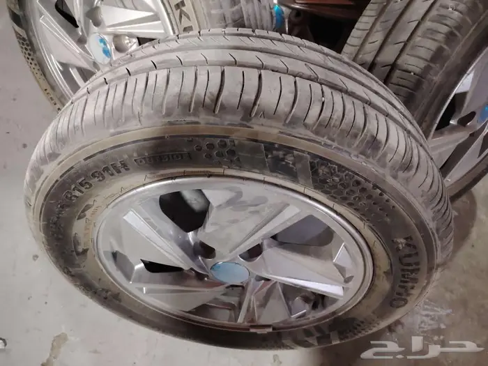 جنوط وكفرات هيونداي النترا 2025 وكالة مقاس 15 3