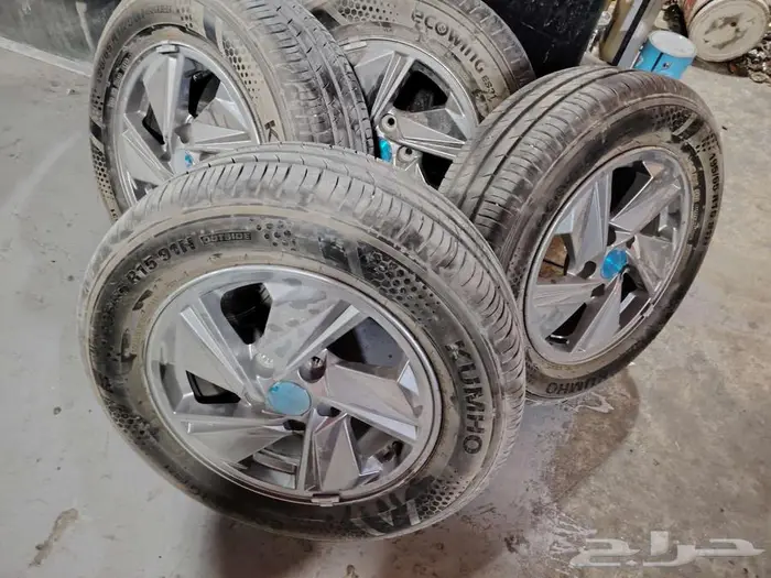 جنوط وكفرات هيونداي النترا 2025 وكالة مقاس 15 1