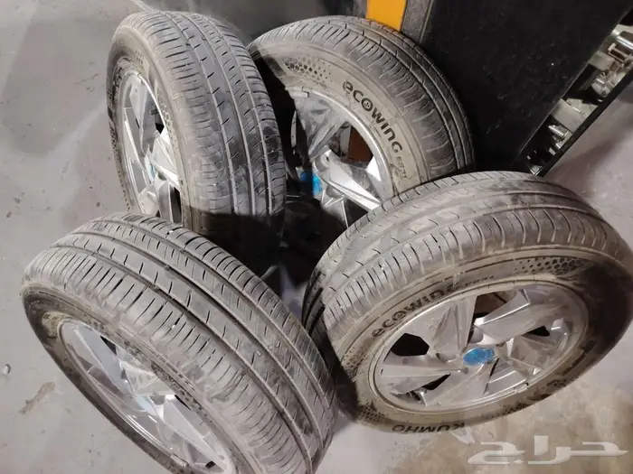 جنوط وكفرات هيونداي النترا 2025 وكالة مقاس 15 2